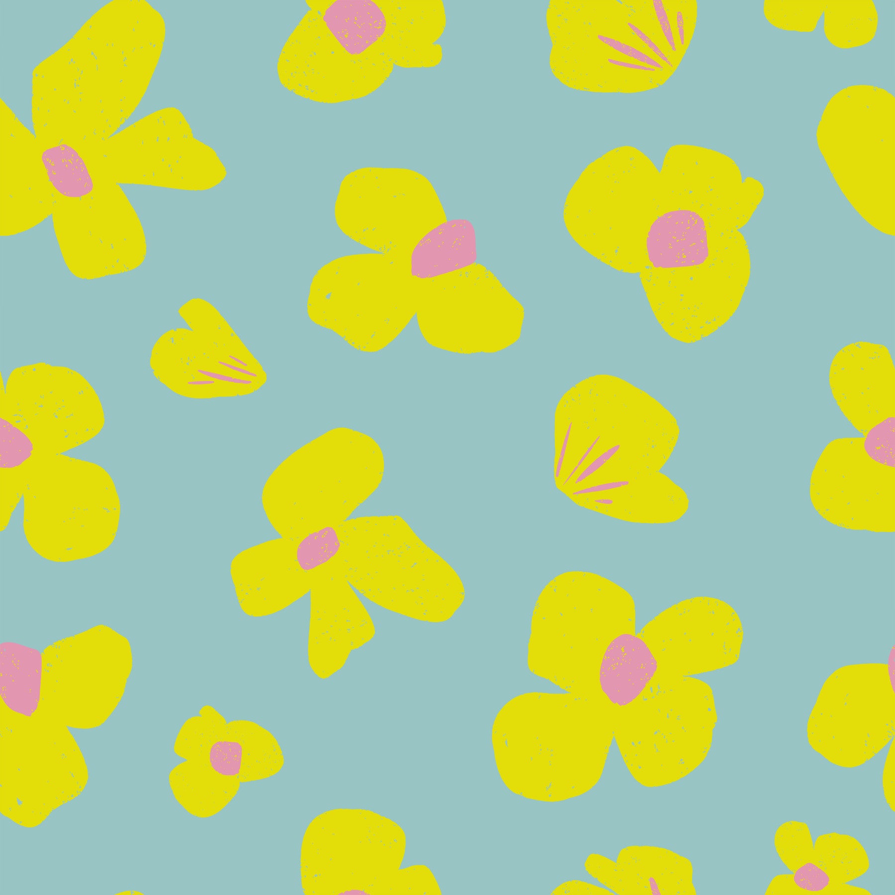 Sunshine Daisies Wallpaper⁠