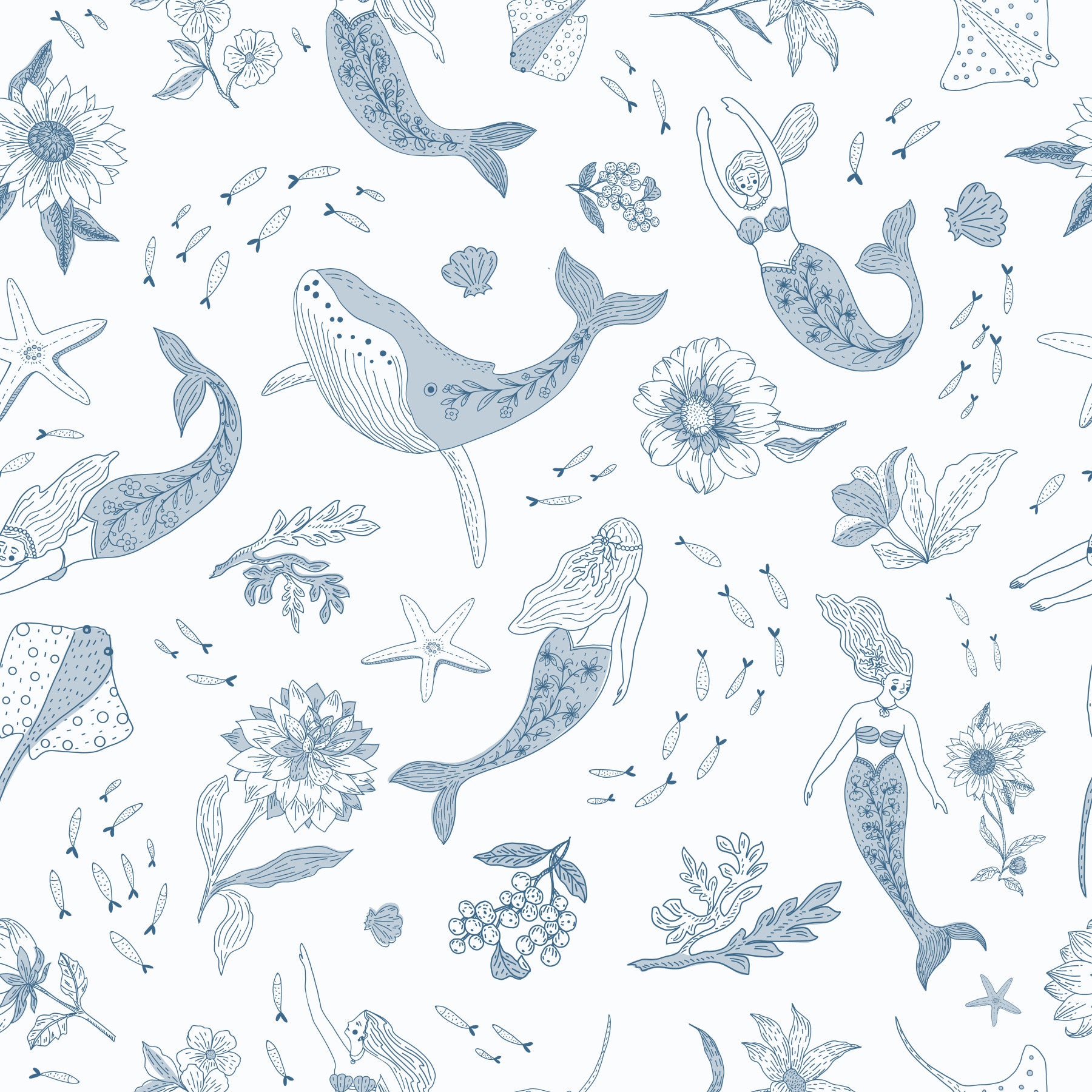 Enchanted Ocean Wallpaper⁠