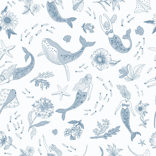 Enchanted Ocean Wallpaper⁠