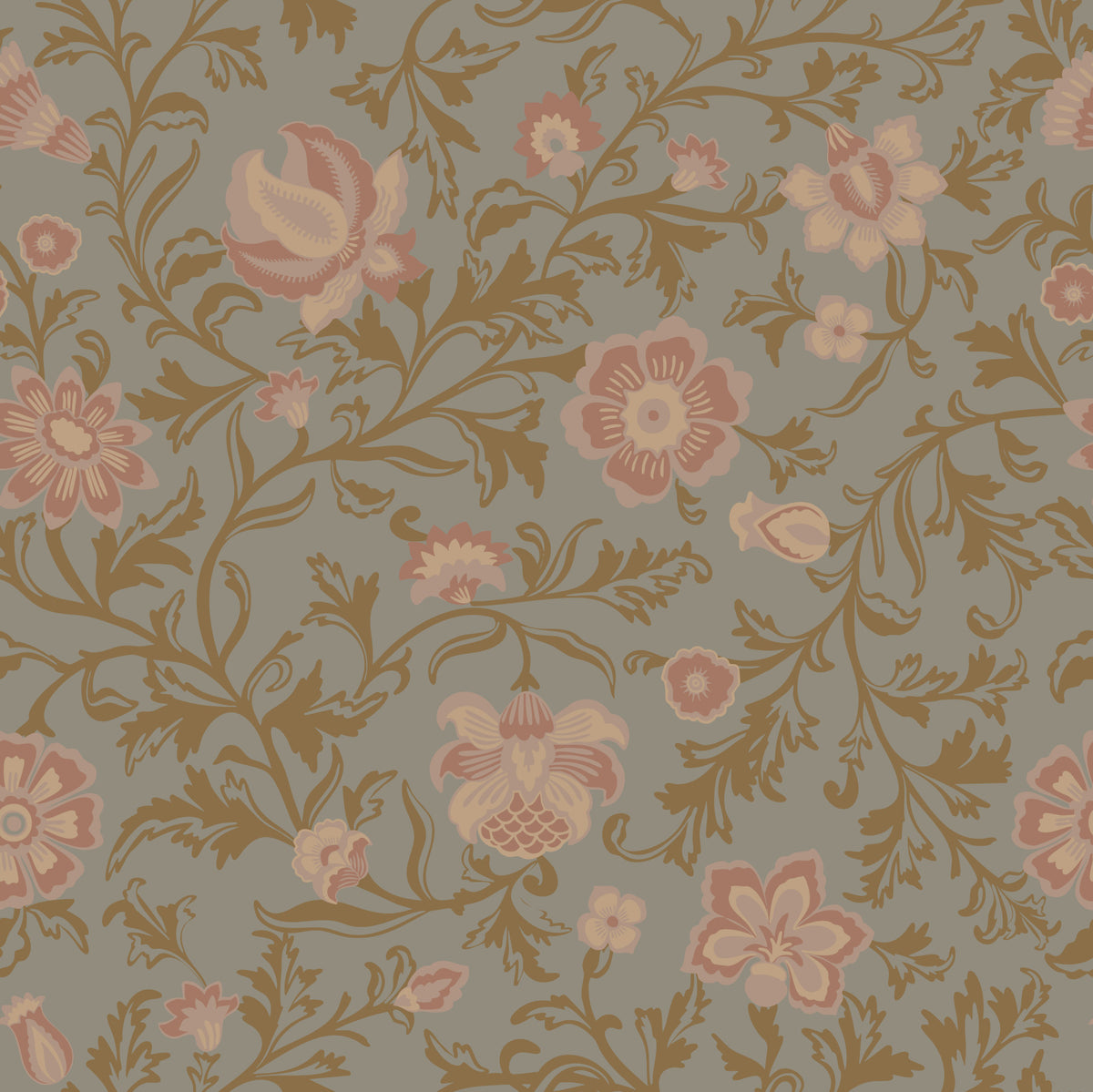 Whispering Blooms Wallpaper⁠