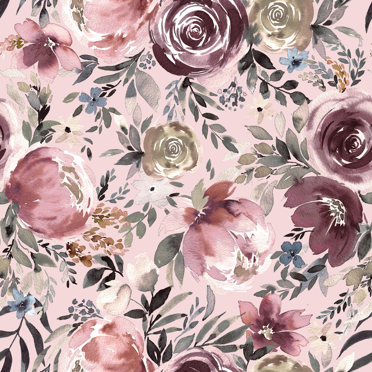 Peonies Pastel Rose  Wallpaper⁠ in your room — zoomed