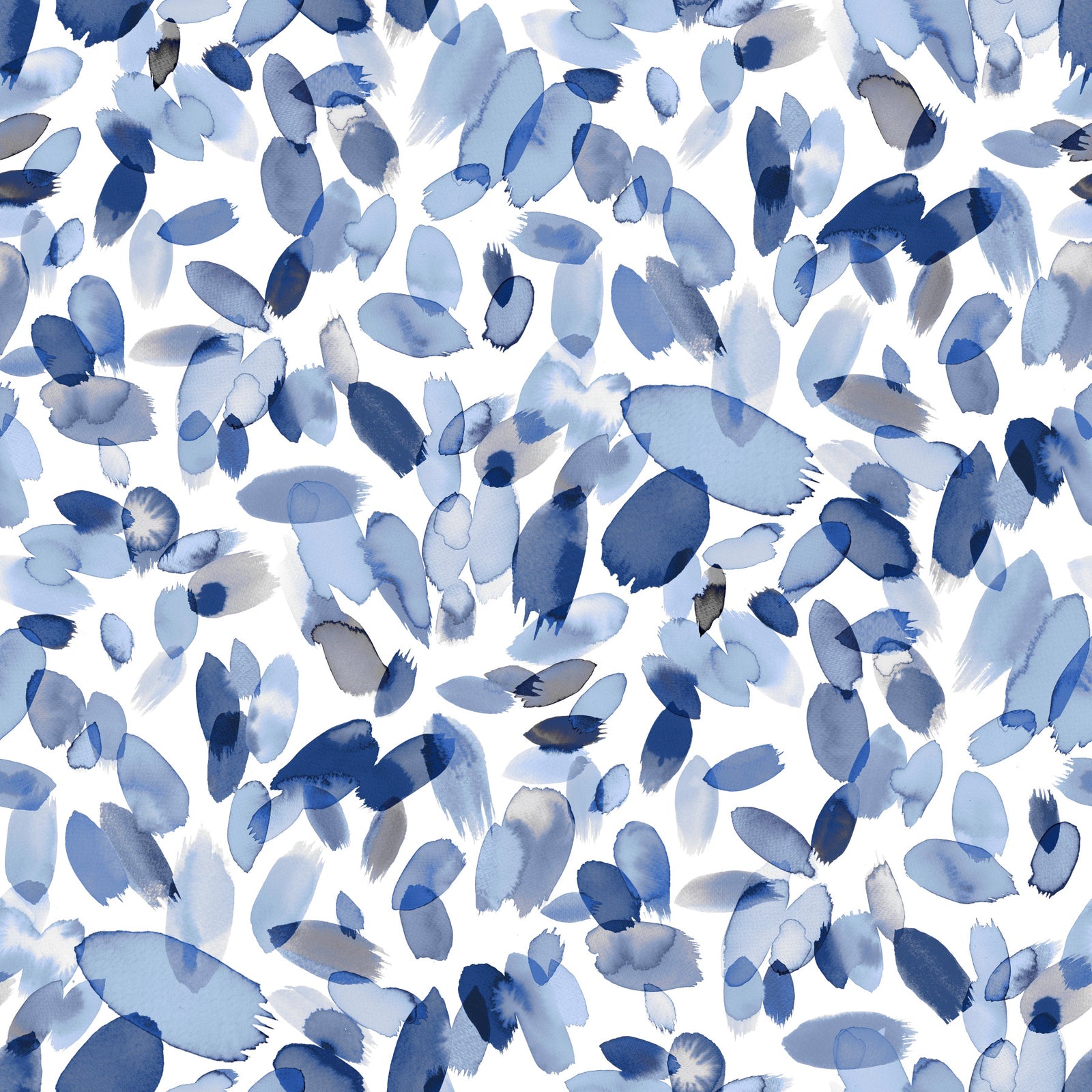 Petal Watercolor Stains Abstract Wallpaper⁠
