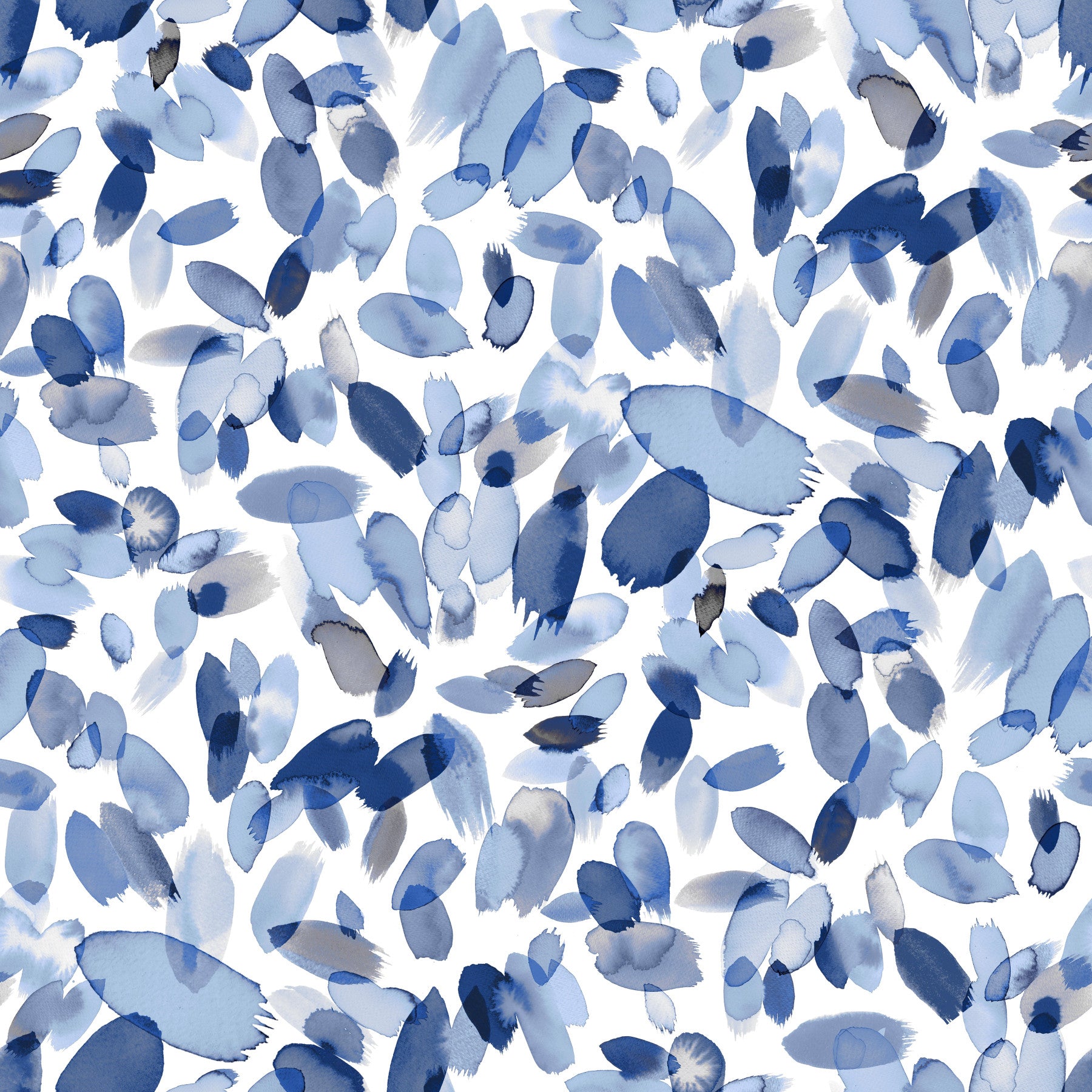 Petal Watercolor Stains Abstract Wallpaper⁠ in your room — zoomed