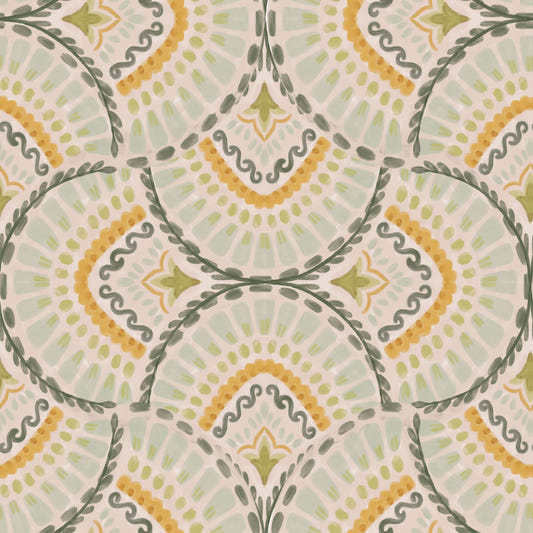 Serene Mandala Dreams Wallpaper⁠