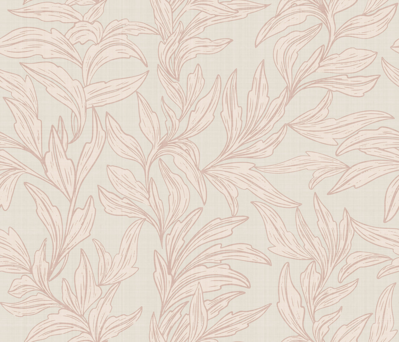 Roseate Leaves Wallpaper⁠