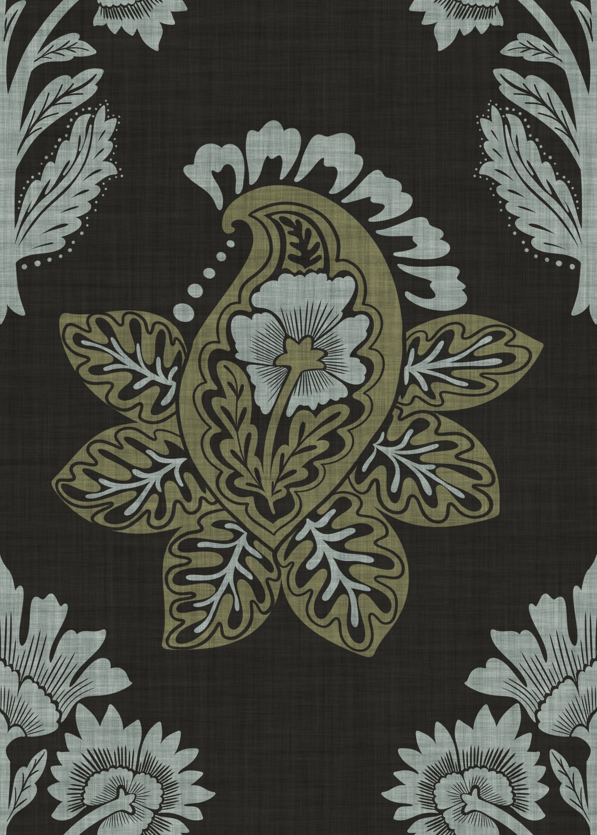 Botanical Nightshade Wallpaper⁠