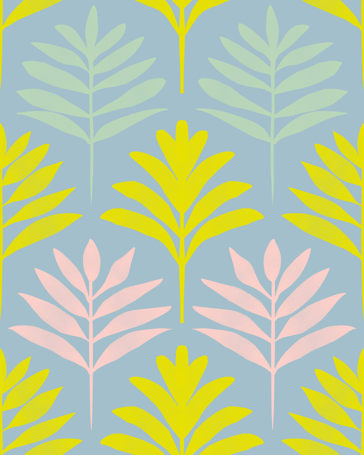 Tranquil Tropics Wallpaper⁠