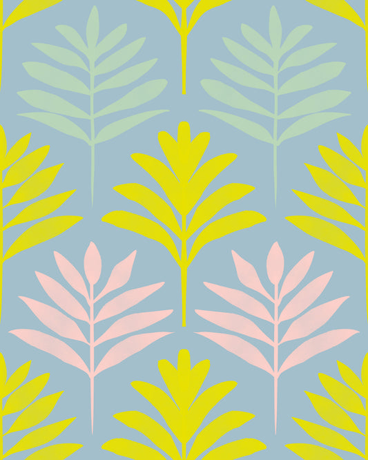 Tranquil Tropics Wallpaper⁠
