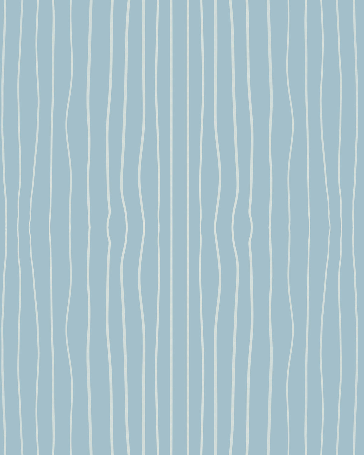 organic blue lines Wallpaper⁠ in your room — zoomed