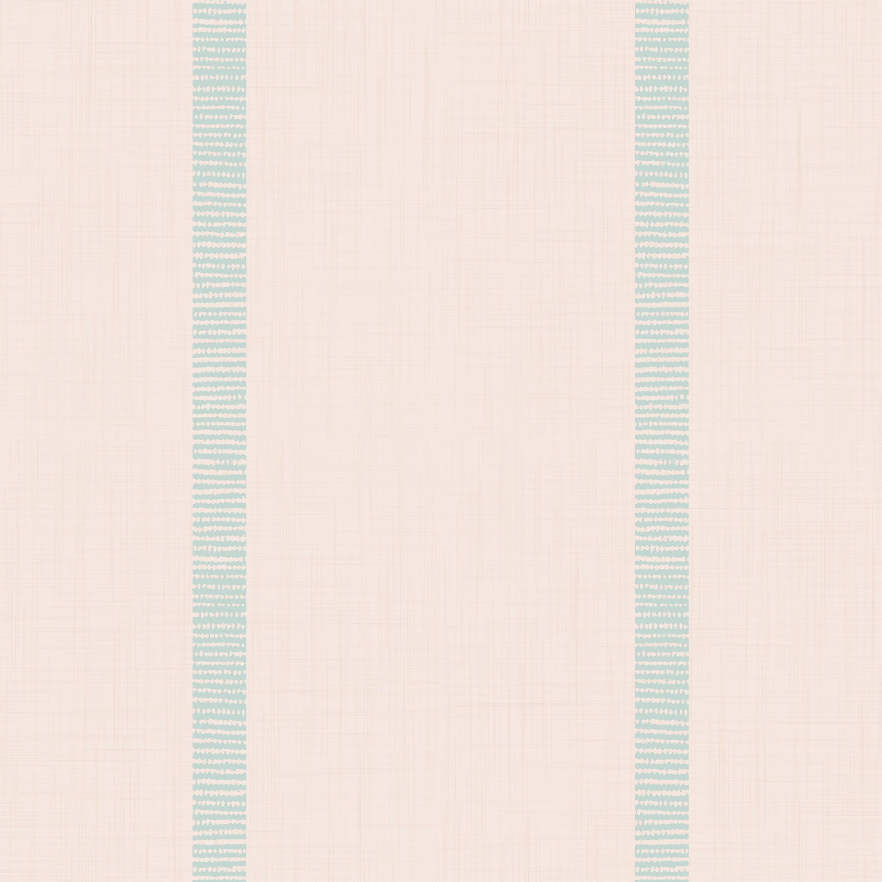 Boho Golden Harmony Stripes Beige Soft Blue Wallpaper⁠