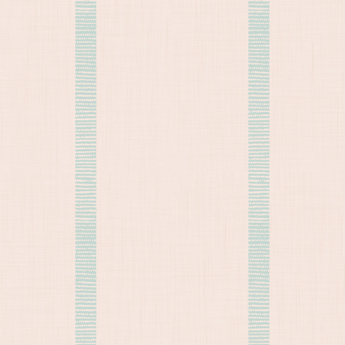 Boho Golden Harmony Stripes Beige Soft Blue Wallpaper⁠ in your room — zoomed