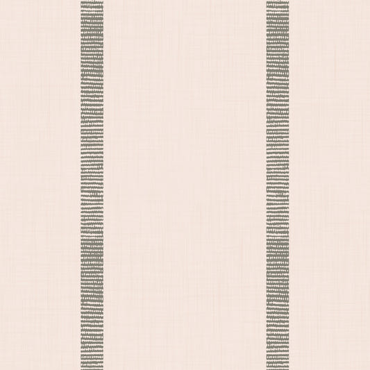 Boho Golden Harmony Stripes Beige Muted Grey Wallpaper⁠