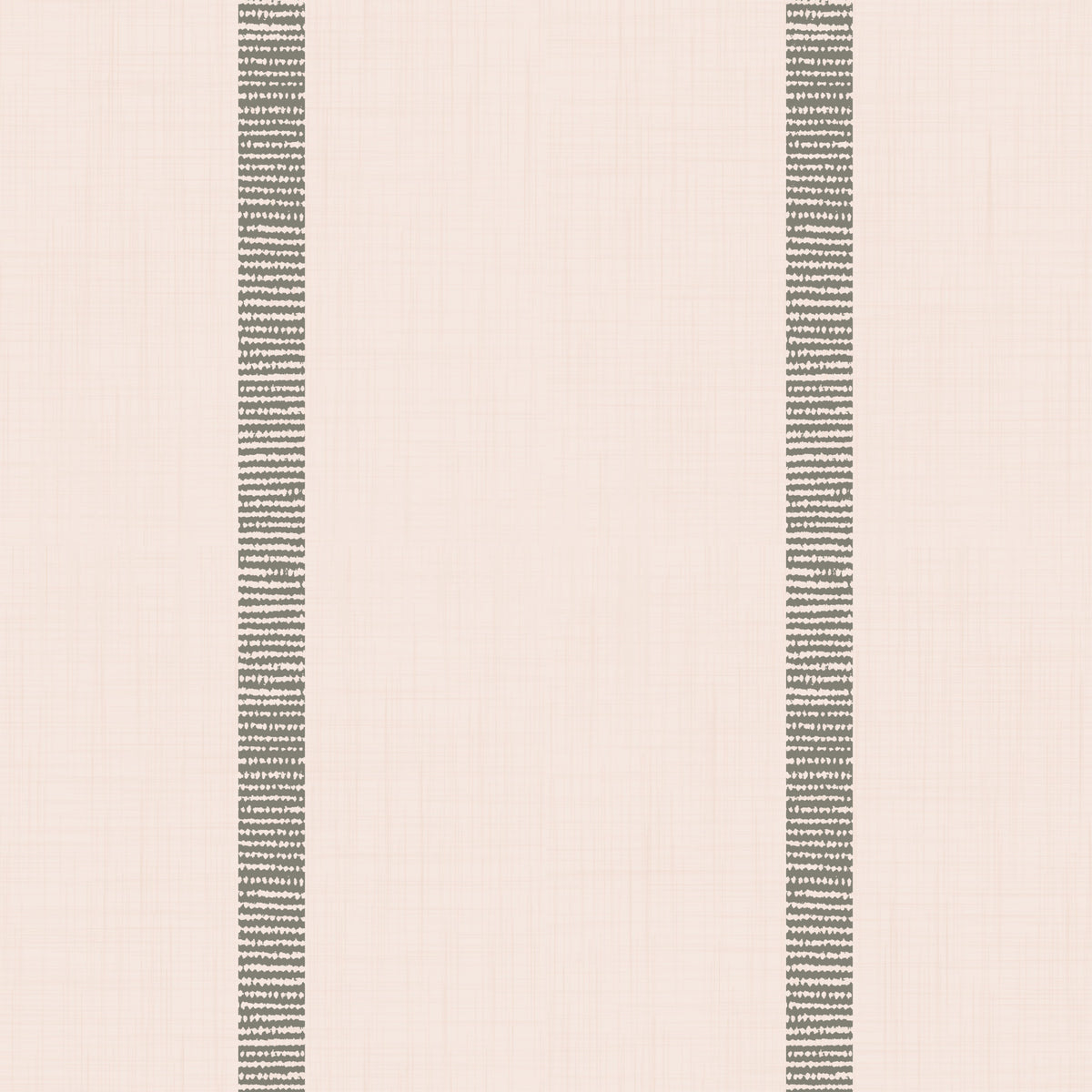 Boho Golden Harmony Stripes Beige Muted Grey Wallpaper⁠ in your room