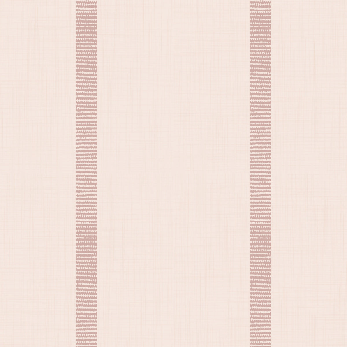 Boho Golden Harmony Stripes Beige Mauve Wallpaper⁠ in your room