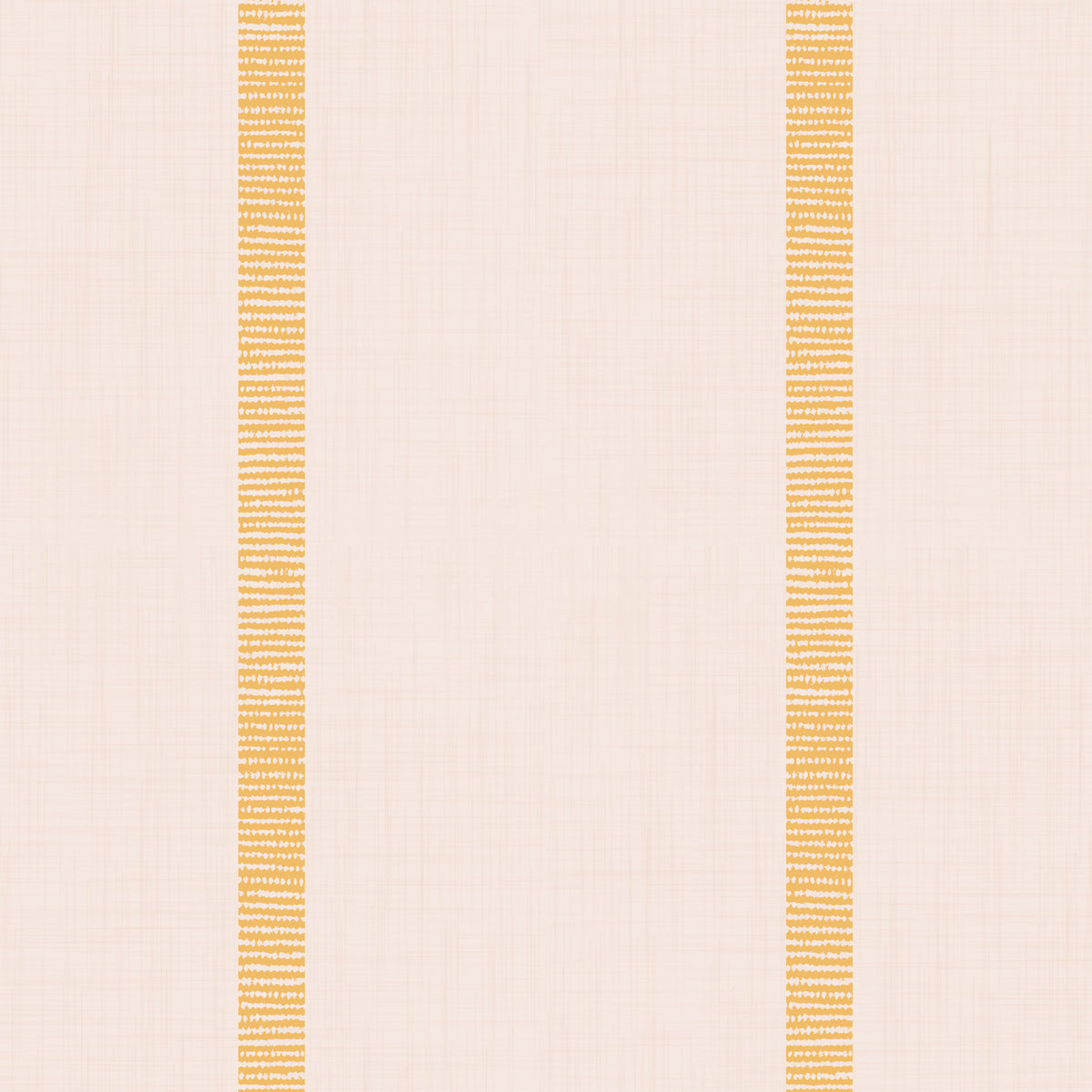 Boho Golden Harmony Stripes Beige Golden Ocher  Wallpaper⁠ in your room