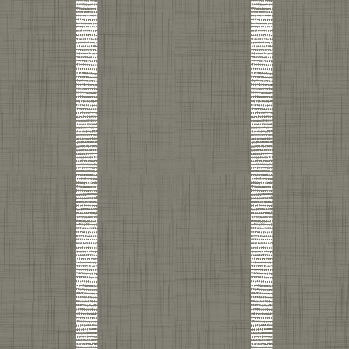 Modern Boho Serenity Stripes Muted Grey  Wallpaper⁠ in your room — zoomed
