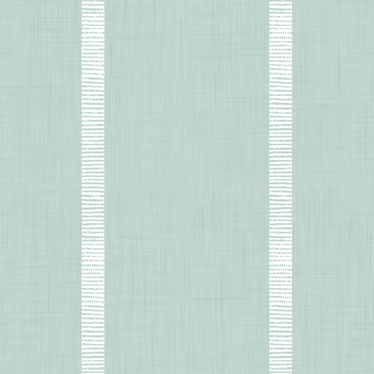 Modern Boho Serenity Stripes Soft Blue Wallpaper⁠ in your room