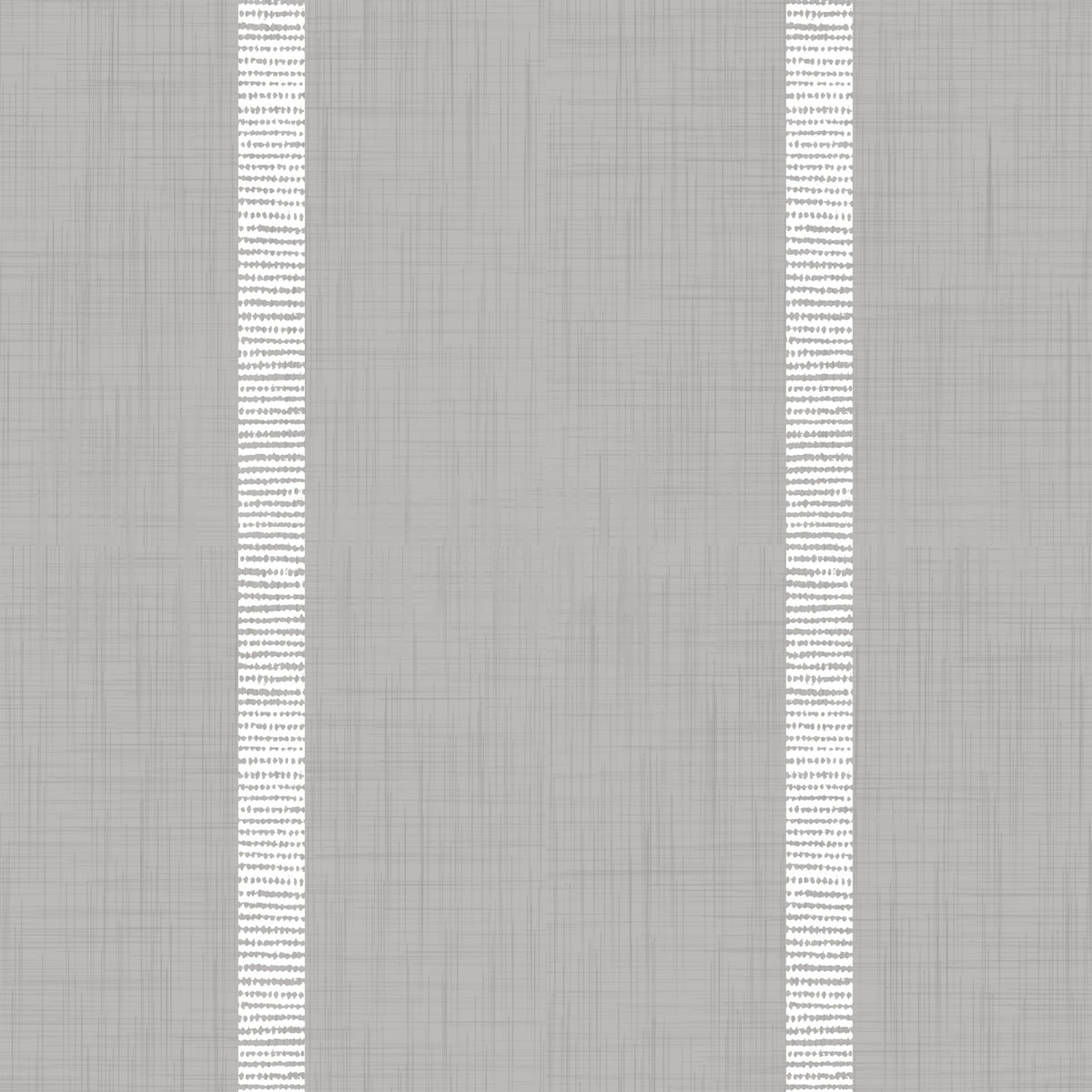 Modern Boho Serenity Stripes Soft Grey  Wallpaper⁠ in your room — zoomed