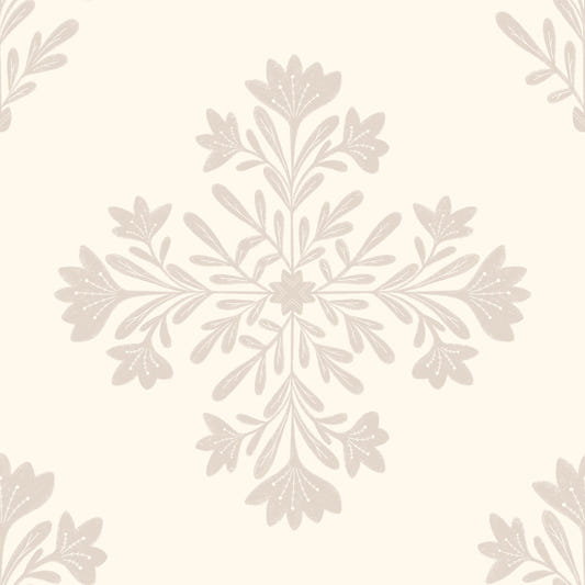 Botanical Damask Wallpaper⁠