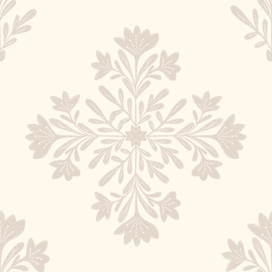 Botanical Damask Wallpaper⁠