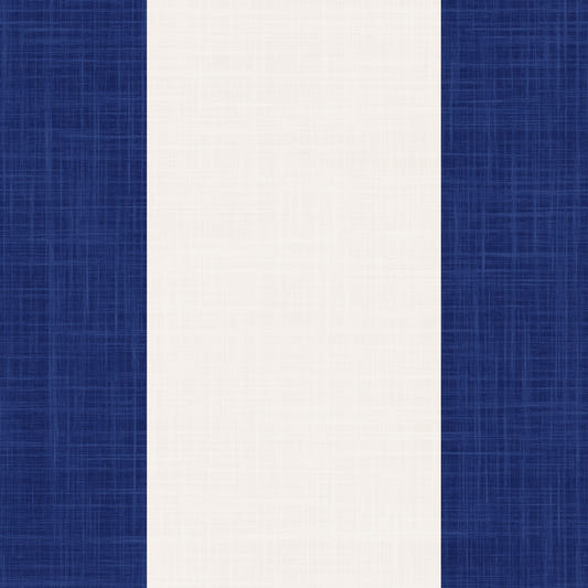 Coastal Stripes Navy Blue  Wallpaper⁠