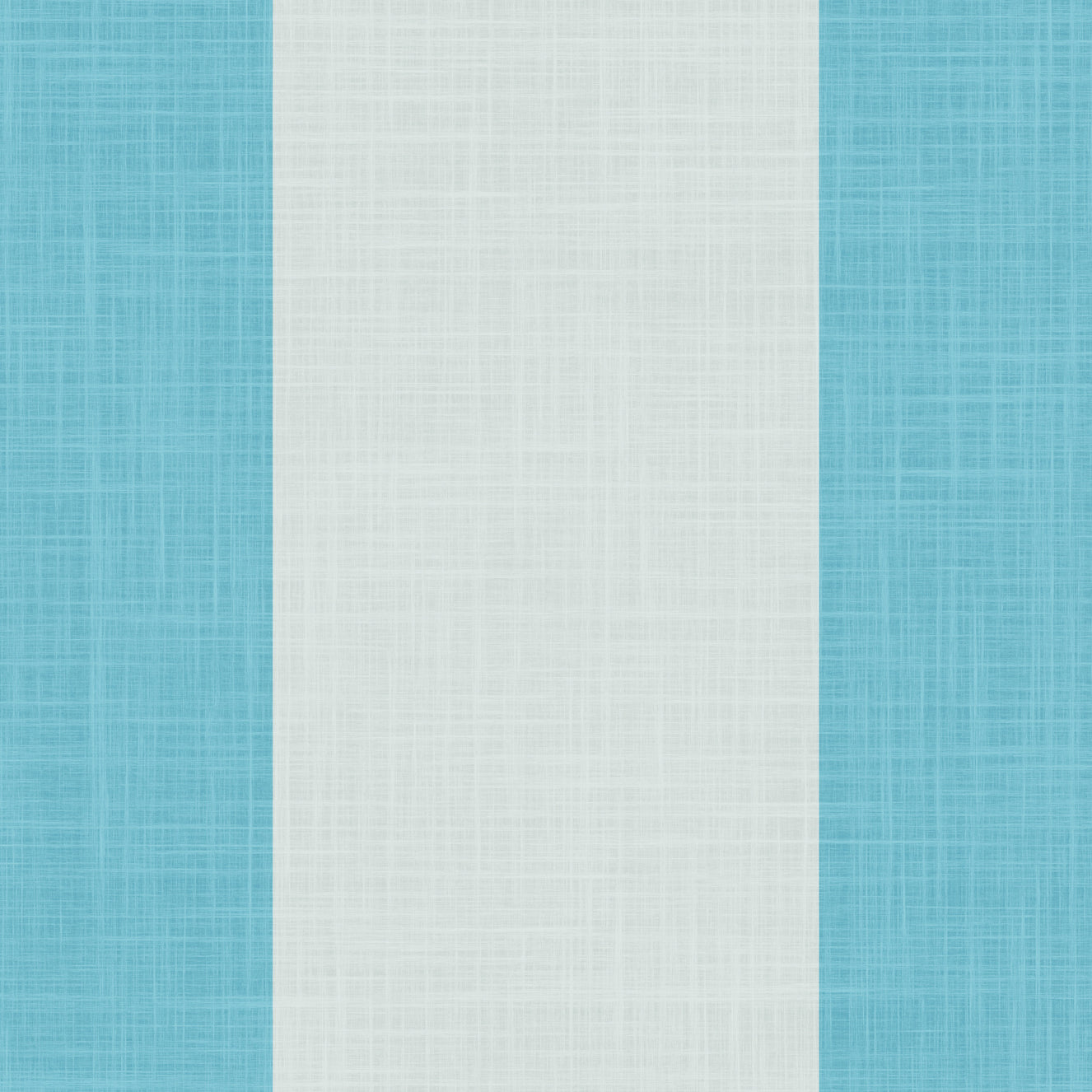 Mediterranean Coastal Stripes Turquoise & Mint  Wallpaper⁠