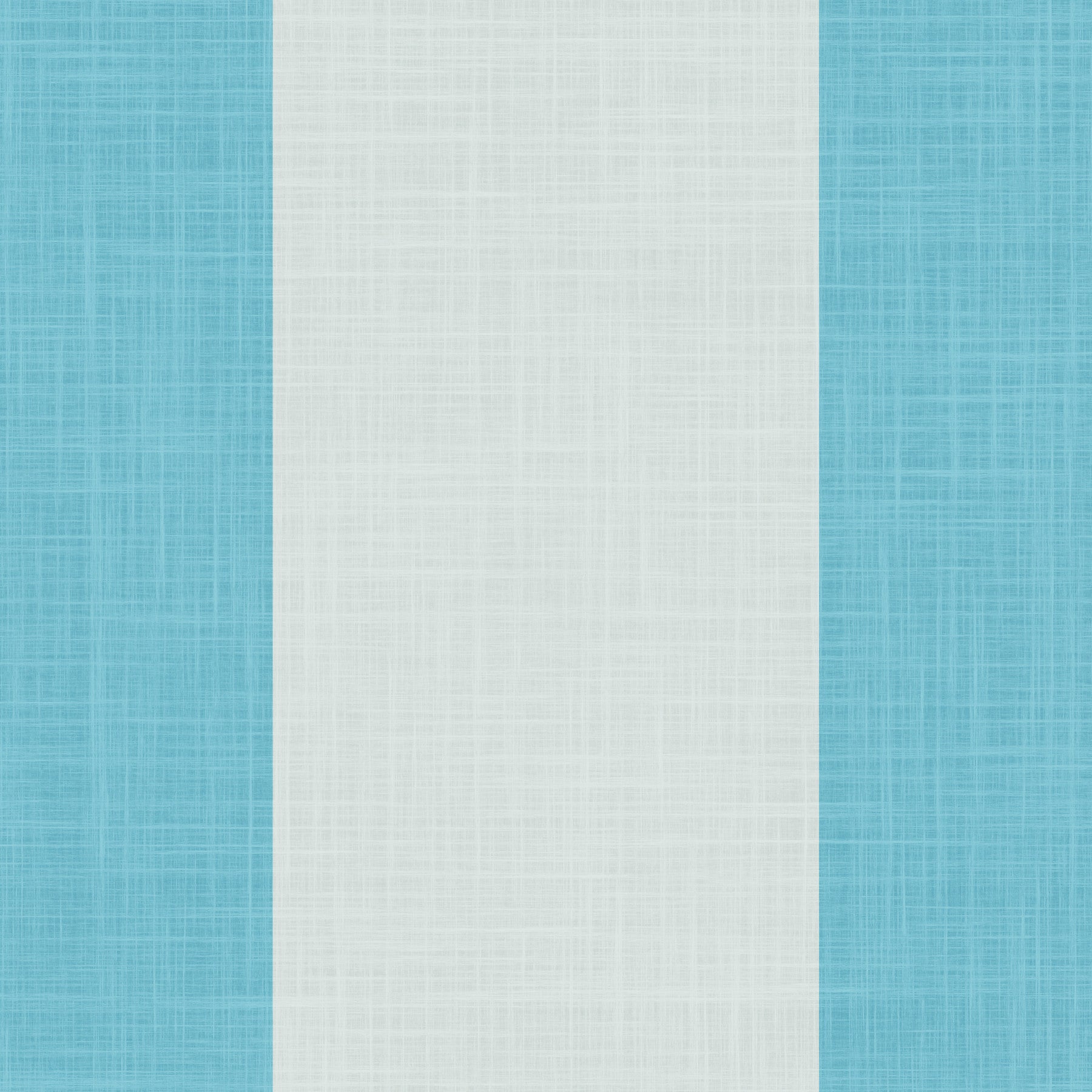 Mediterranean Coastal Stripes Turquoise & Mint  Wallpaper⁠