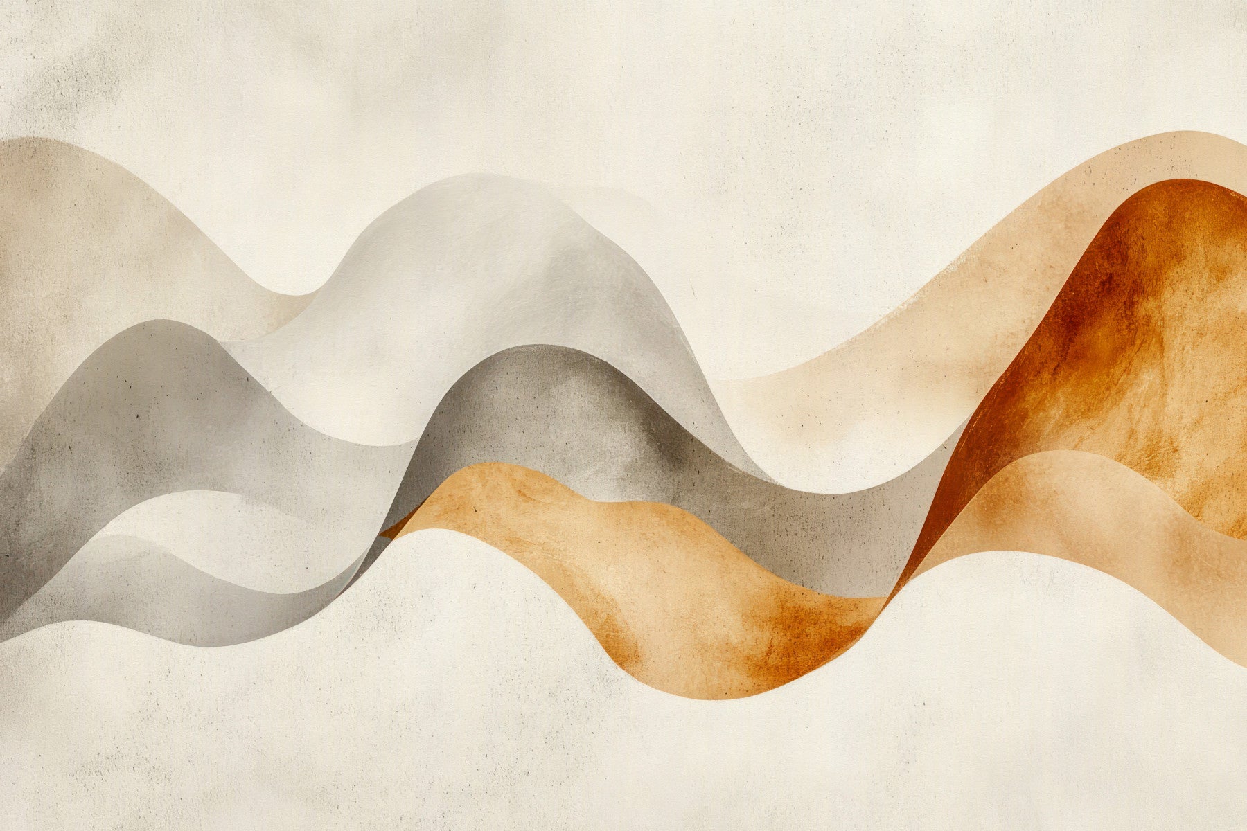 Serene Sands Wall Mural
