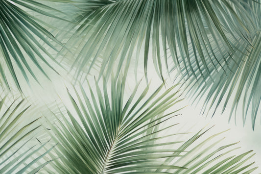 Tropical Oasis Wall Mural