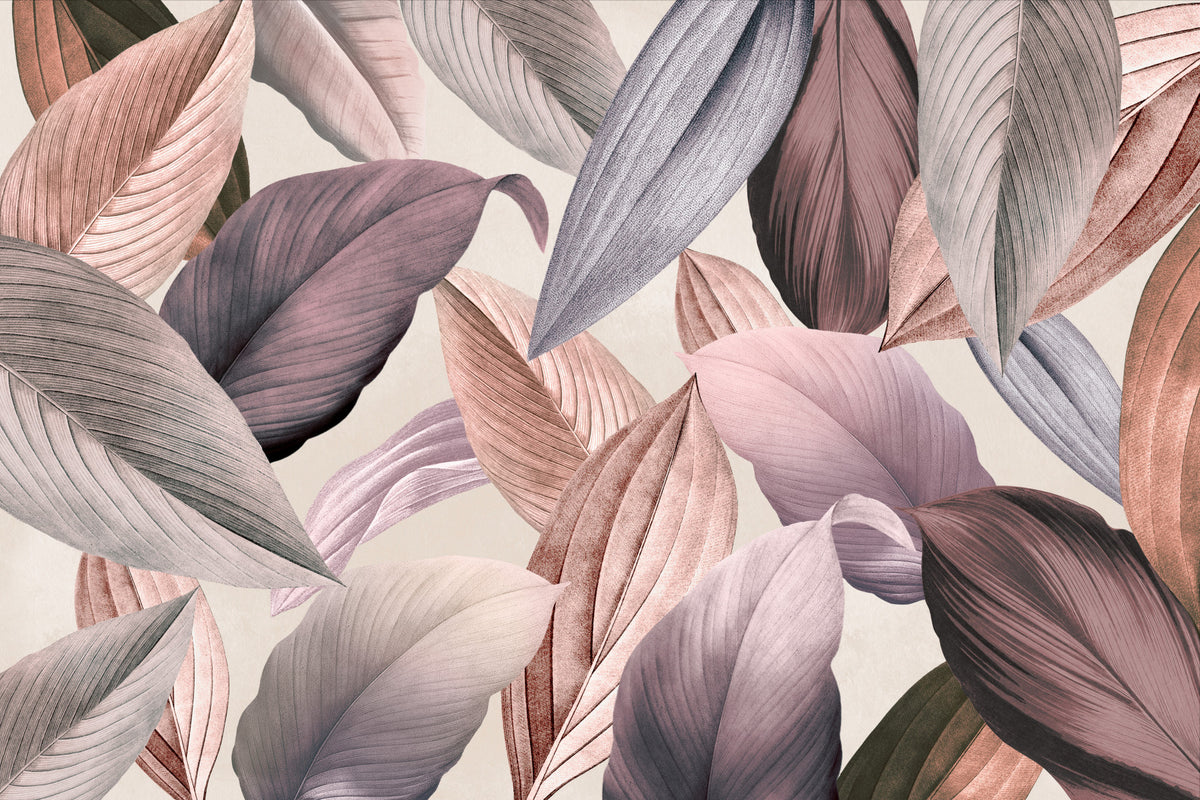 Serene Botanicals Wall Mural in your room