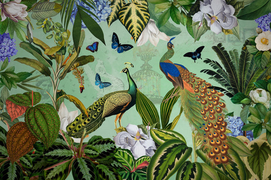 Enchanted Garden Wall Mural