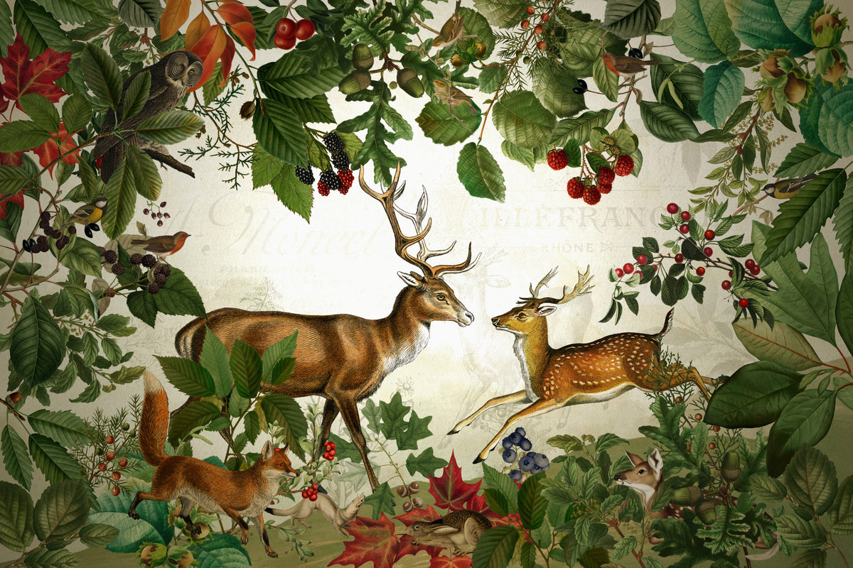 Autumnal Enchantment 1 Wall Mural in your room