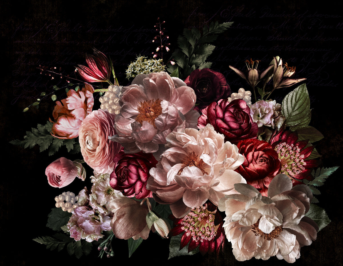 Nocturne in Bloom Wall Mural