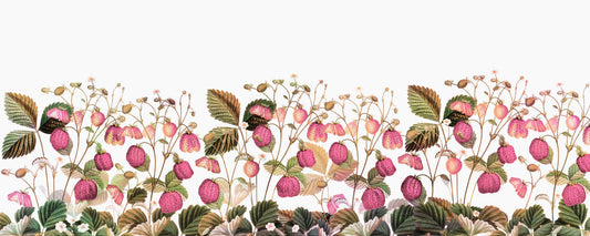 Strawberry Fields Forever Wall Mural
