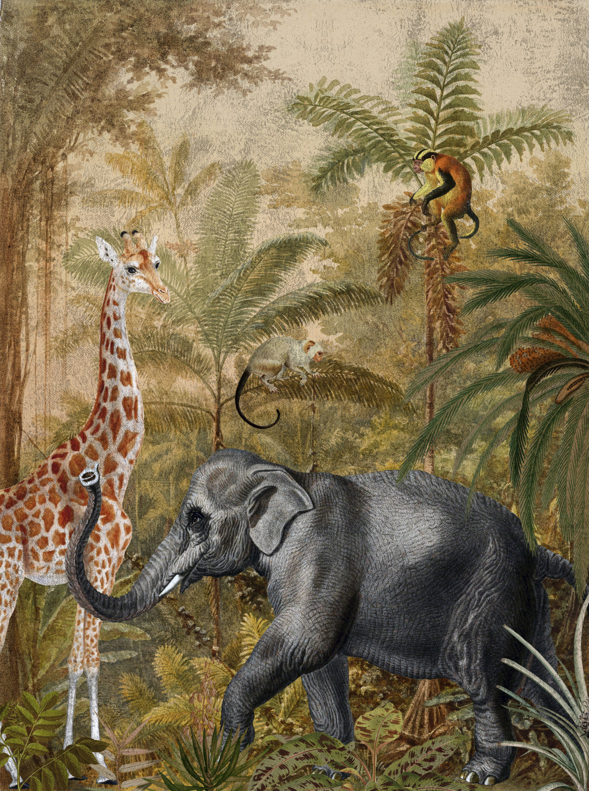 Whispers of the Wild 2 Wall Mural in your room