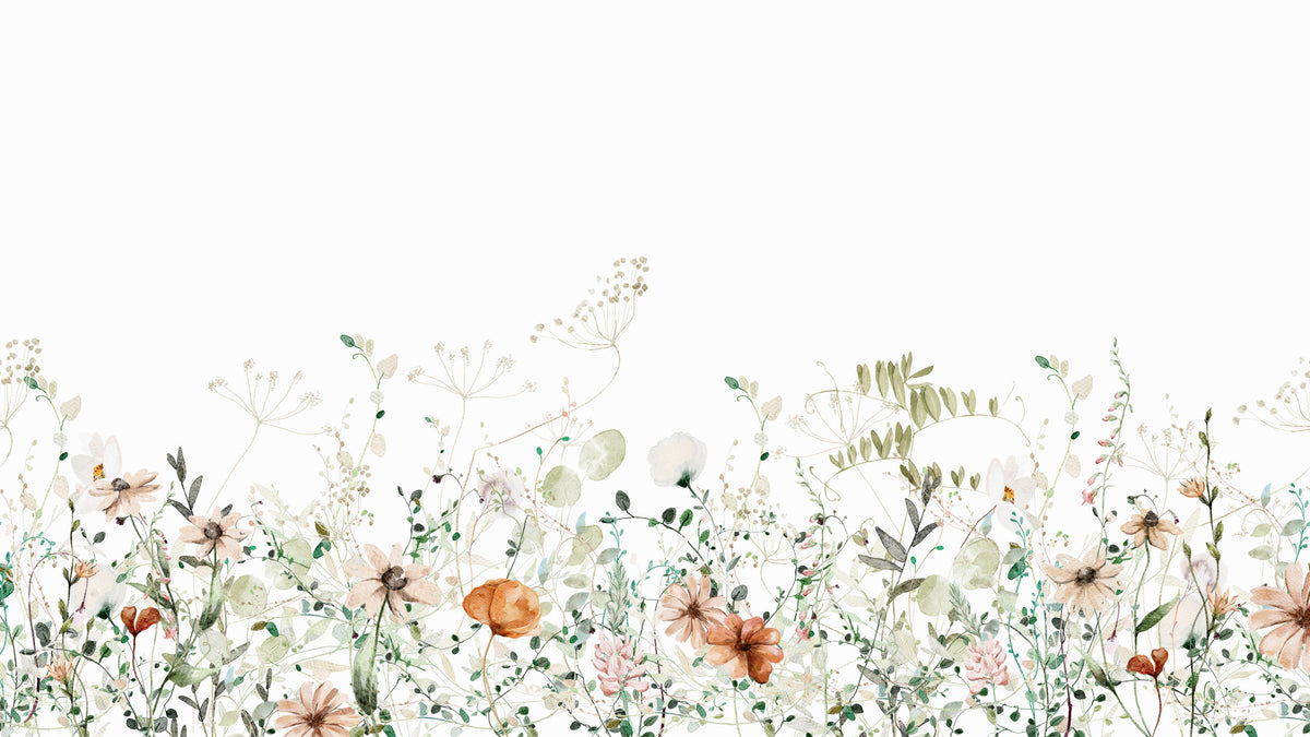 Whispers of the Meadow Wall Mural in your room