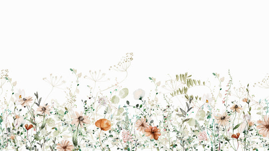 Whispers of the Meadow Wall Mural
