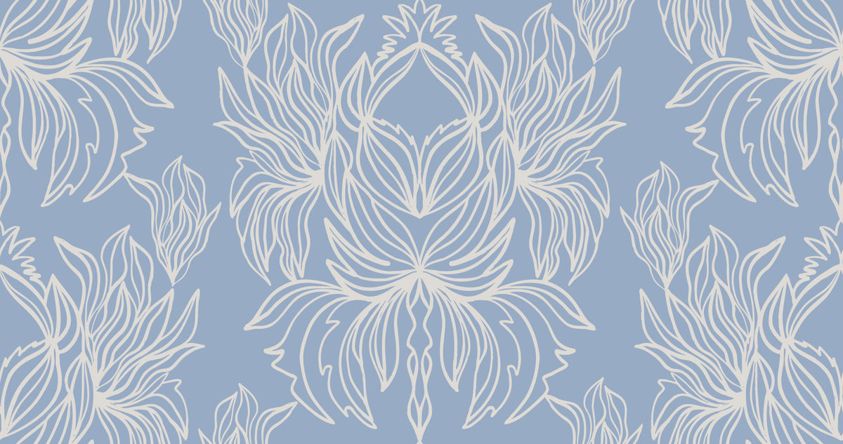 Tranquil Blooms Wallpaper⁠ in your room