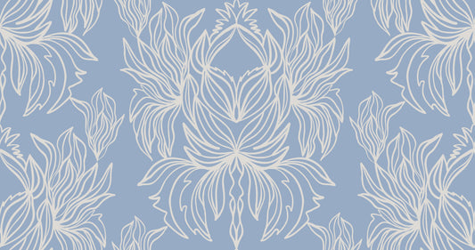 Tranquil Blooms Wallpaper⁠