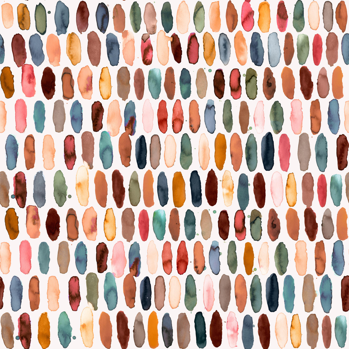 Pills Copper Scandi Brown Wallpaper⁠