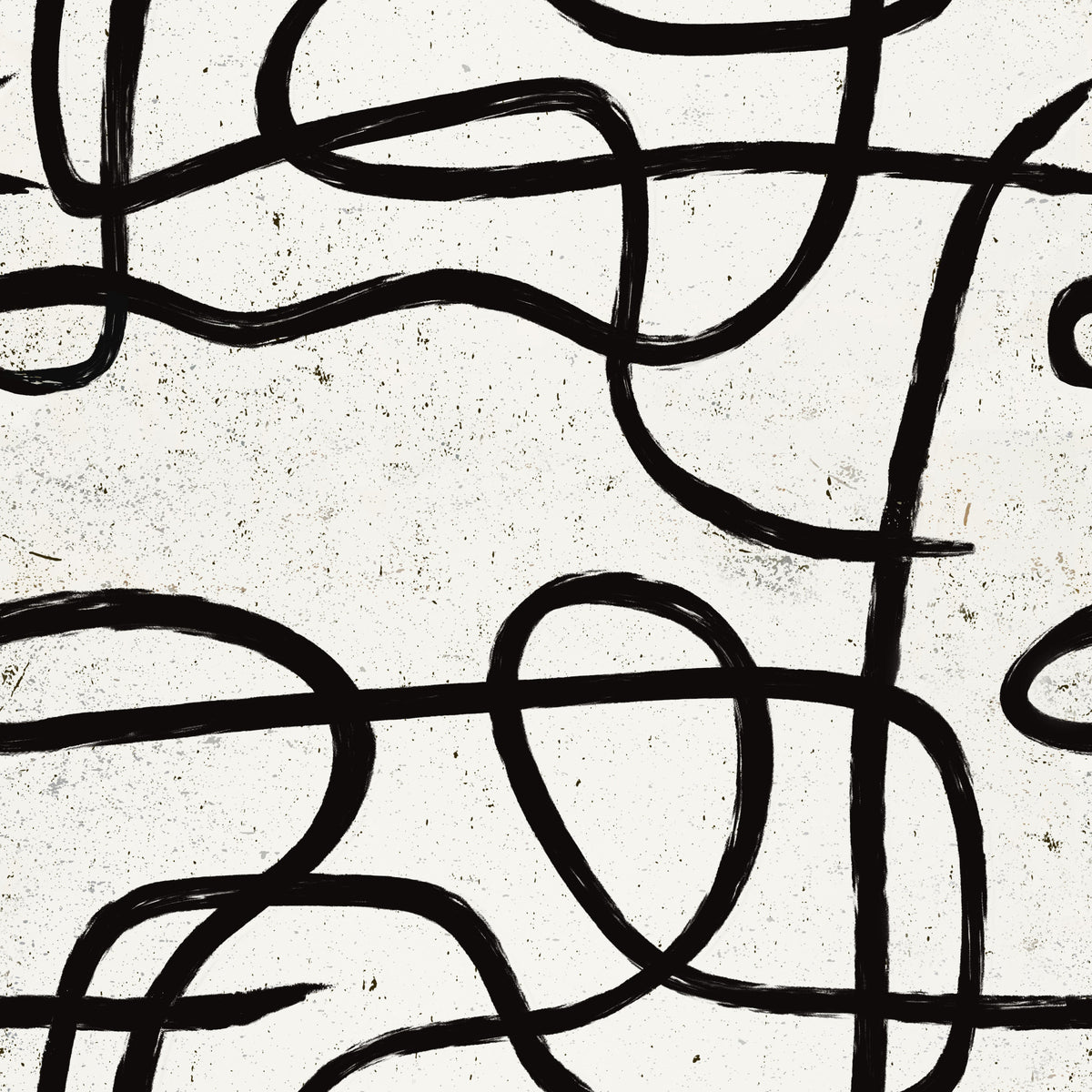 Scandinavian Japaneses Minimal Marker Wallpaper⁠ in your room — zoomed