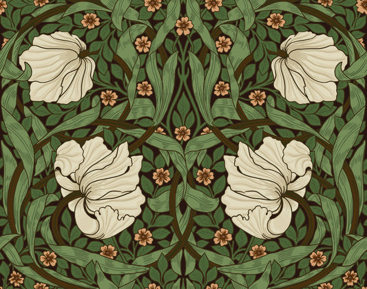 Pimpernel By William Morris  Wallpaper⁠