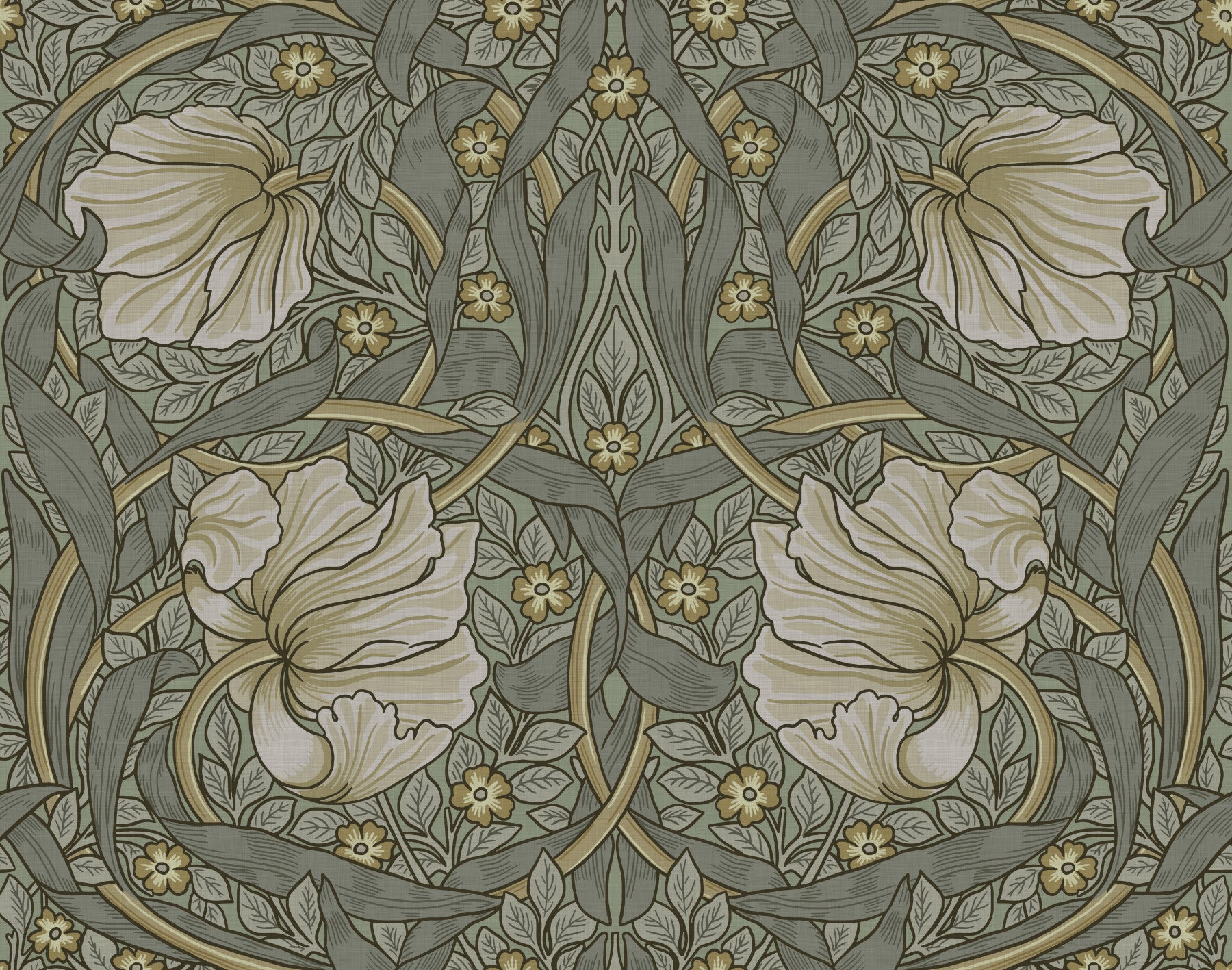Pimpernel by William Morris 1 Wallpaper⁠
