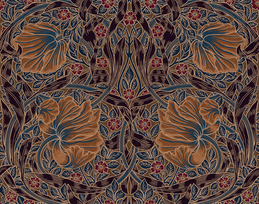 Pimpernel by William Morris 3 Wallpaper⁠