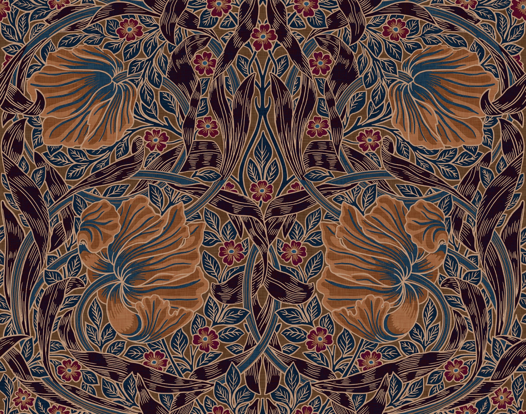 Pimpernel by William Morris 3 Wallpaper⁠