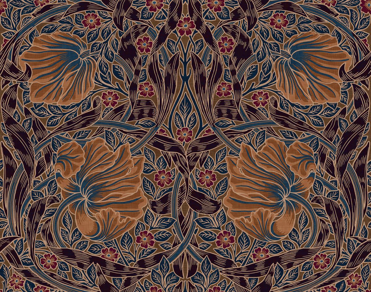 Pimpernel by William Morris 3 Wallpaper⁠ in your room — zoomed