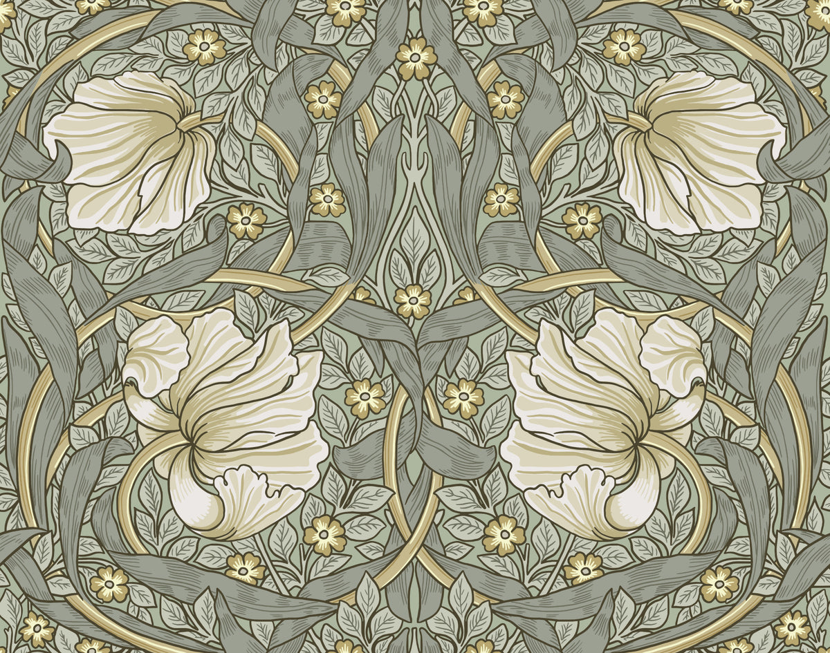 Pimpernel by William Morris 4 Wallpaper⁠ in your room