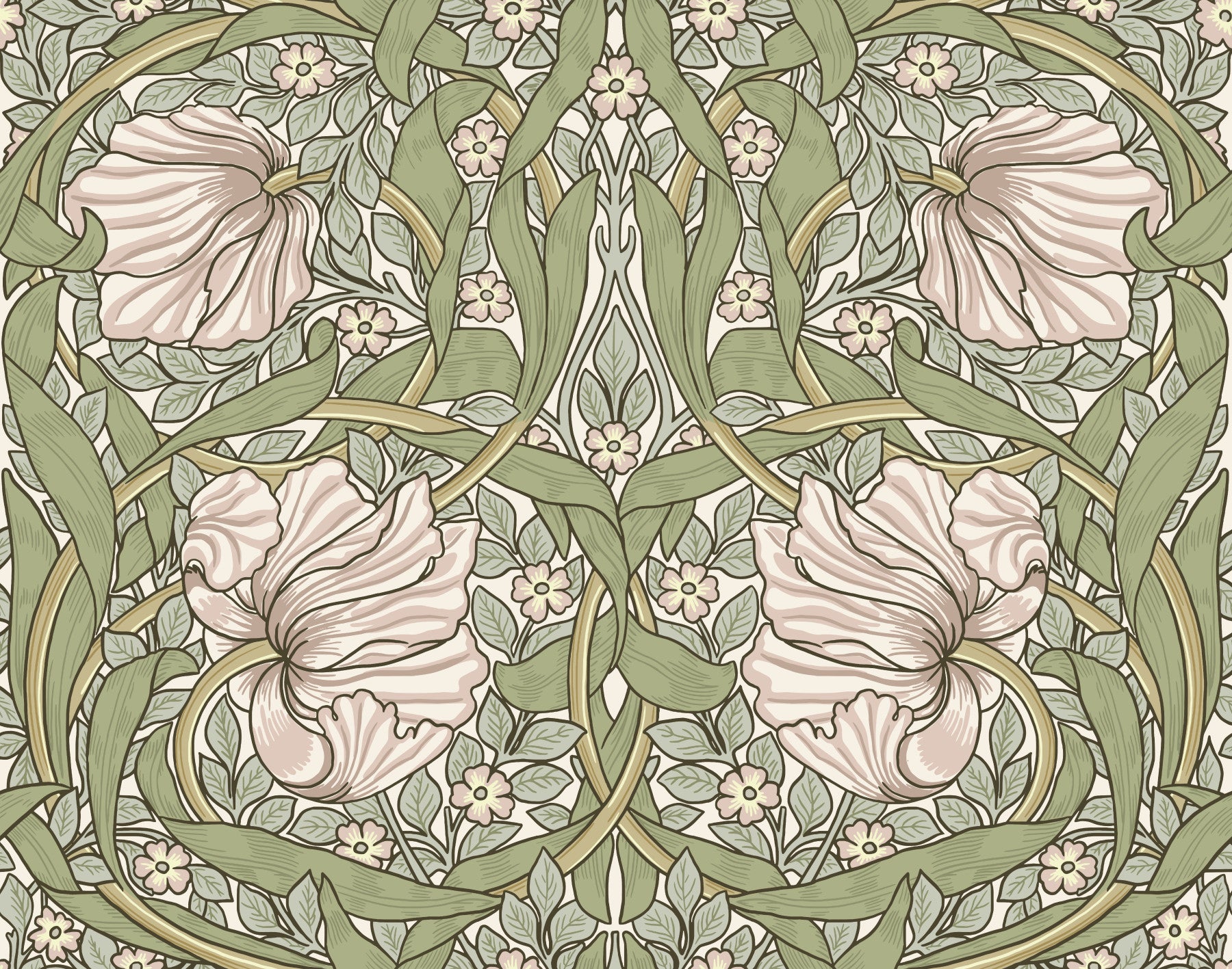 Pimpernel By William Morris 5 Wallpaper⁠