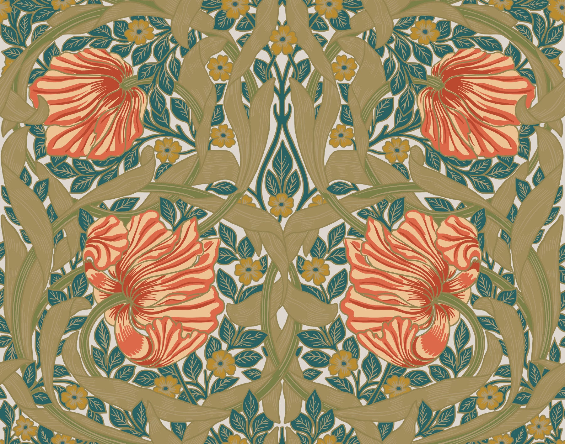 Pimpernel by William Morris 6 Wallpaper⁠