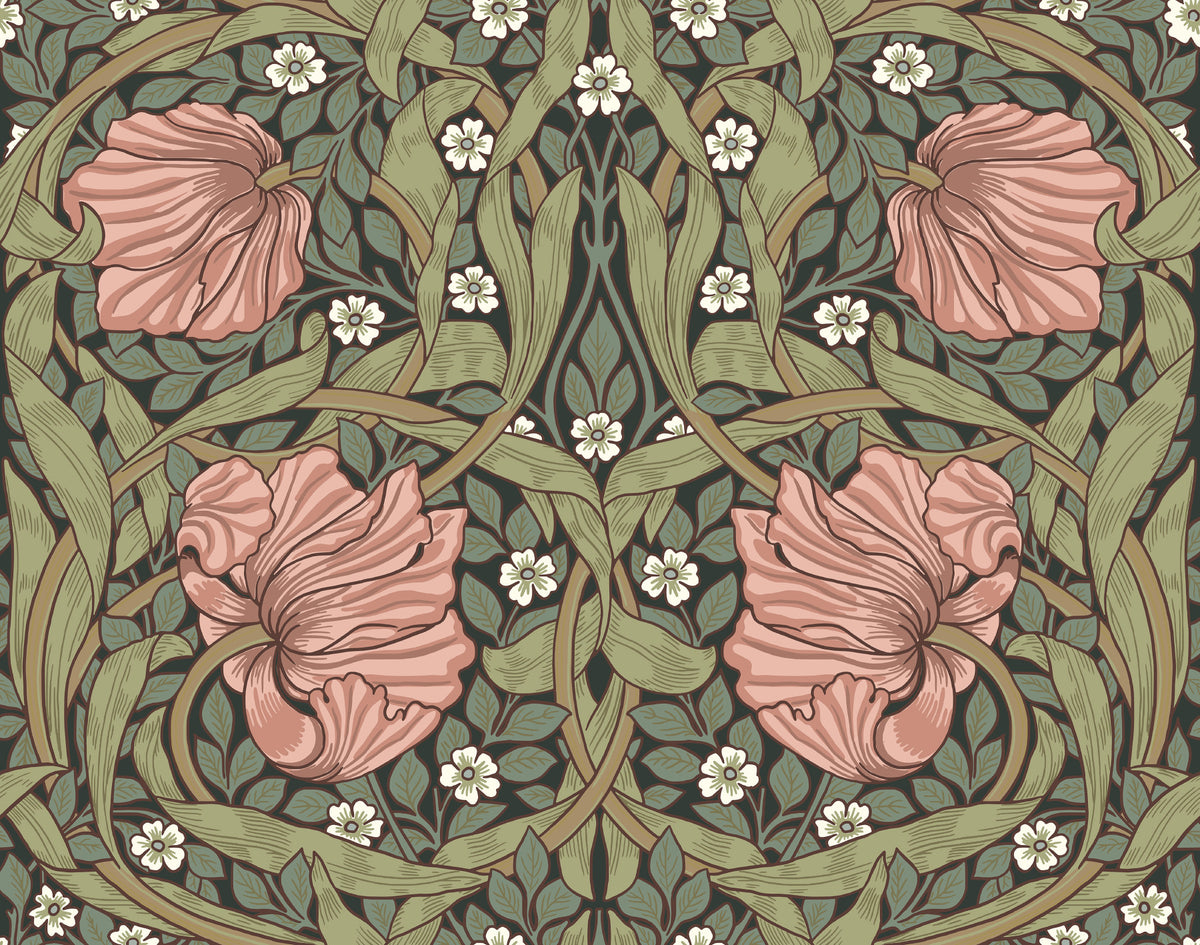 Pimpernel by William Morris 7 Wallpaper⁠ in your room